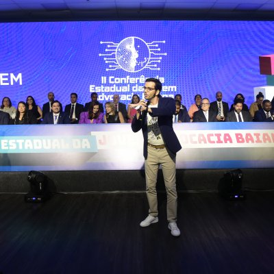 [Cerimônia de abertura da II Conferência Estadual da Jovem Advocacia Baiana]