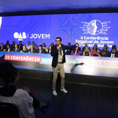 [Cerimônia de abertura da II Conferência Estadual da Jovem Advocacia Baiana]