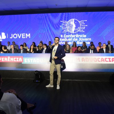 [Cerimônia de abertura da II Conferência Estadual da Jovem Advocacia Baiana]