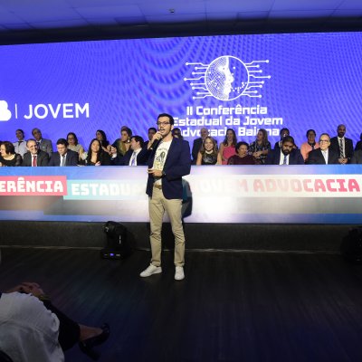 [Cerimônia de abertura da II Conferência Estadual da Jovem Advocacia Baiana]