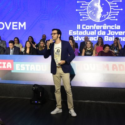 [Cerimônia de abertura da II Conferência Estadual da Jovem Advocacia Baiana]