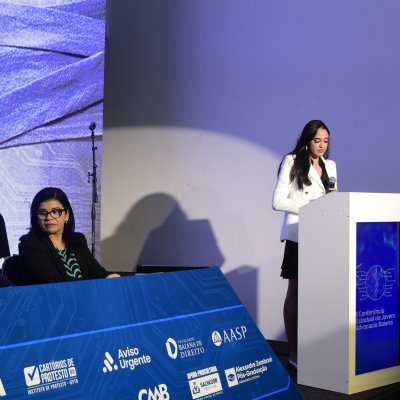 [Cerimônia de abertura da II Conferência Estadual da Jovem Advocacia Baiana]