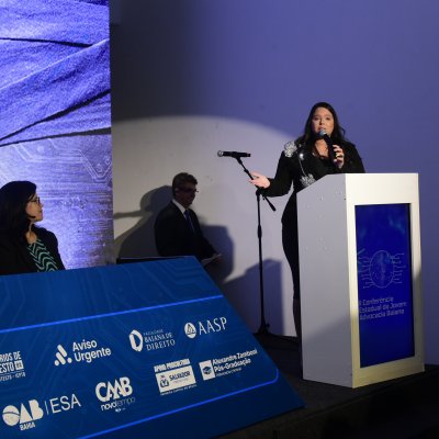 [Cerimônia de abertura da II Conferência Estadual da Jovem Advocacia Baiana]