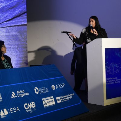 [Cerimônia de abertura da II Conferência Estadual da Jovem Advocacia Baiana]