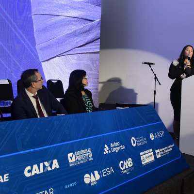 [Cerimônia de abertura da II Conferência Estadual da Jovem Advocacia Baiana]