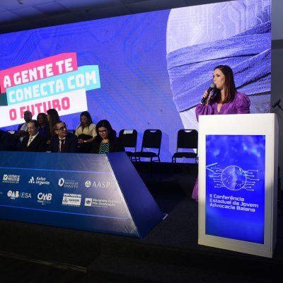 [Cerimônia de abertura da II Conferência Estadual da Jovem Advocacia Baiana]