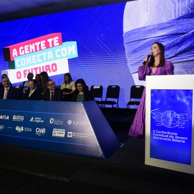 [Cerimônia de abertura da II Conferência Estadual da Jovem Advocacia Baiana]