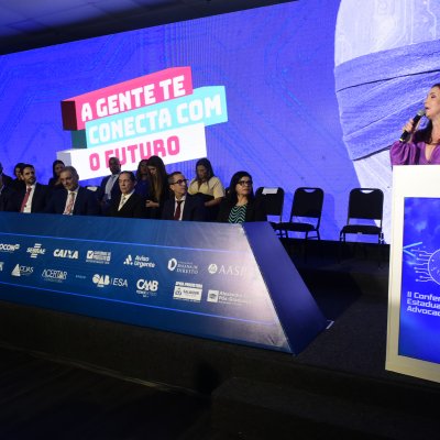 [Cerimônia de abertura da II Conferência Estadual da Jovem Advocacia Baiana]