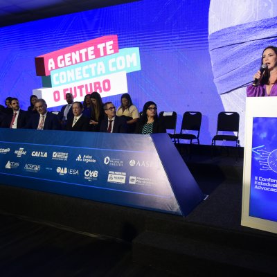 [Cerimônia de abertura da II Conferência Estadual da Jovem Advocacia Baiana]