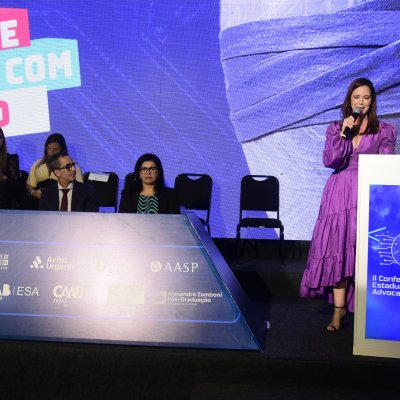 [Cerimônia de abertura da II Conferência Estadual da Jovem Advocacia Baiana]