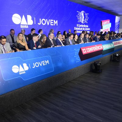 [Cerimônia de abertura da II Conferência Estadual da Jovem Advocacia Baiana]