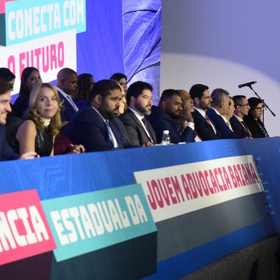 [Cerimônia de abertura da II Conferência Estadual da Jovem Advocacia Baiana]