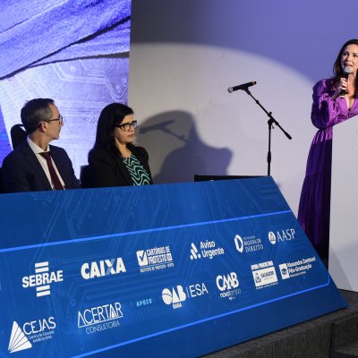 [Cerimônia de abertura da II Conferência Estadual da Jovem Advocacia Baiana]