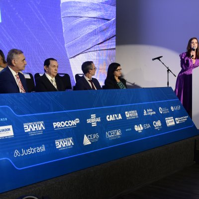 [Cerimônia de abertura da II Conferência Estadual da Jovem Advocacia Baiana]