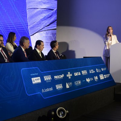 [Cerimônia de abertura da II Conferência Estadual da Jovem Advocacia Baiana]