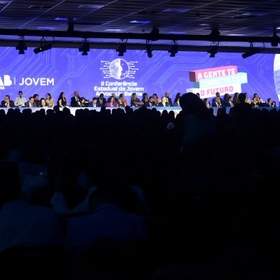 [Cerimônia de abertura da II Conferência Estadual da Jovem Advocacia Baiana]