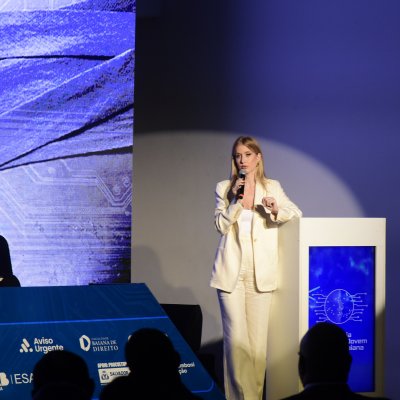 [Cerimônia de abertura da II Conferência Estadual da Jovem Advocacia Baiana]