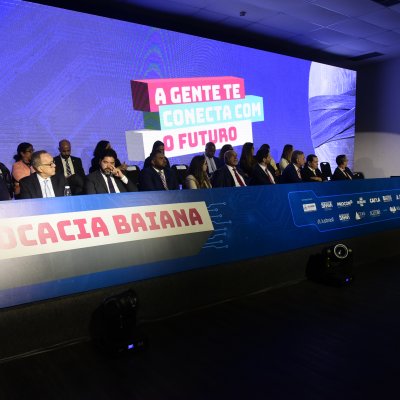 [Cerimônia de abertura da II Conferência Estadual da Jovem Advocacia Baiana]