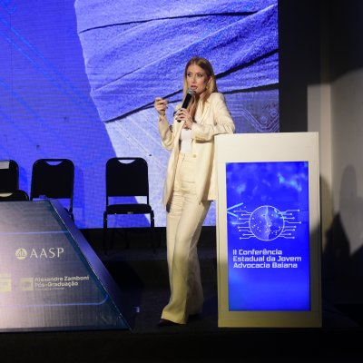 [Cerimônia de abertura da II Conferência Estadual da Jovem Advocacia Baiana]