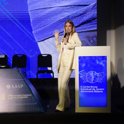 [Cerimônia de abertura da II Conferência Estadual da Jovem Advocacia Baiana]