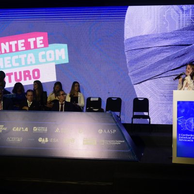 [Cerimônia de abertura da II Conferência Estadual da Jovem Advocacia Baiana]