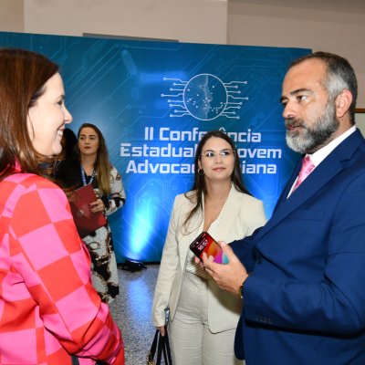 [Segundo dia da II Conferência Estadual da Jovem Advocacia Baiana]