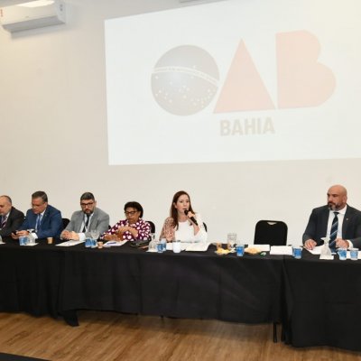 [Sessão do Conselho Pleno da OAB da Bahia]