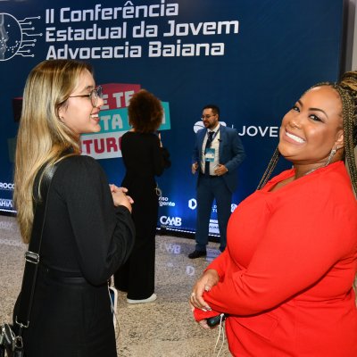 [Terceiro dia da II Conferência Estadual da Jovem Advocacia Baiana]
