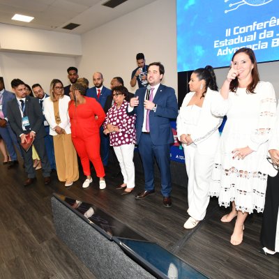 [Terceiro dia da II Conferência Estadual da Jovem Advocacia Baiana]