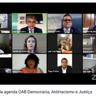 [OAB-BA e ESA lançam Agenda Democracia, Antirracismo e Justiça]