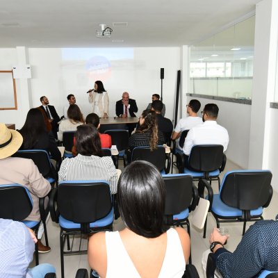 [Juizados pela Bahia visita subseção de Gandu ]