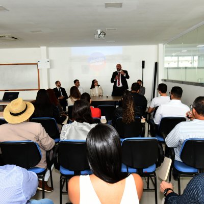 [Juizados pela Bahia visita subseção de Gandu ]