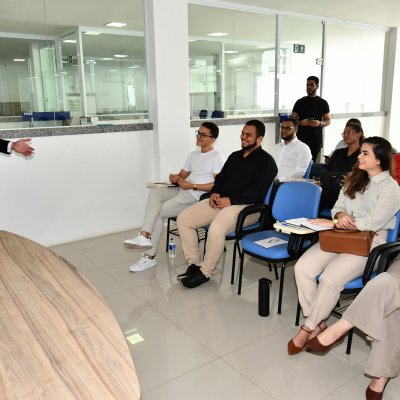 [Juizados pela Bahia visita subseção de Gandu ]