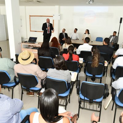 [Juizados pela Bahia visita subseção de Gandu ]