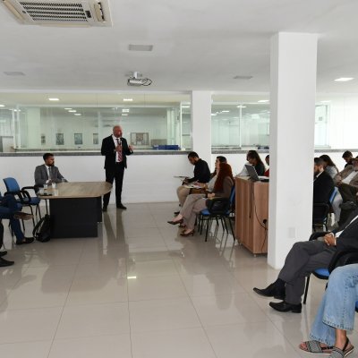 [Juizados pela Bahia visita subseção de Gandu ]