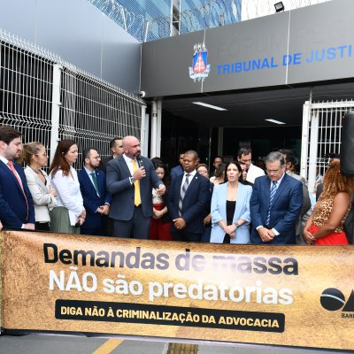 [OAB-BA realiza ato 