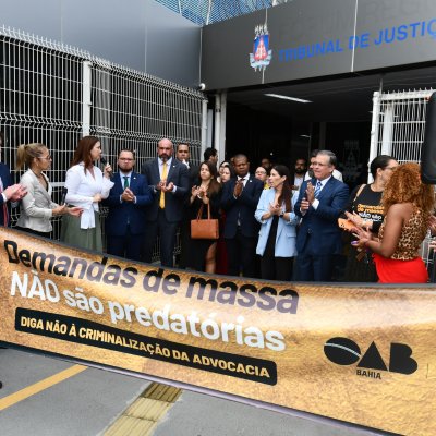 [OAB-BA realiza ato 