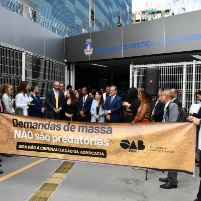 [OAB-BA realiza ato 