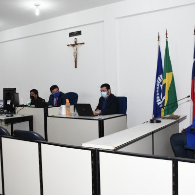 [Comarca de Inhambupe realiza atendimento presencial e recebe visita da OAB-BA]