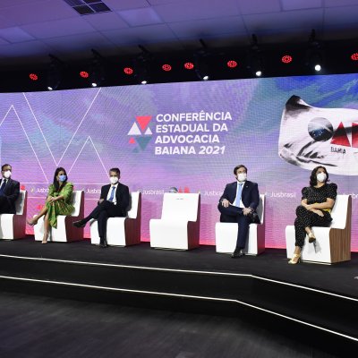 [Abertura do maior evento on-line da história da OAB da Bahia]