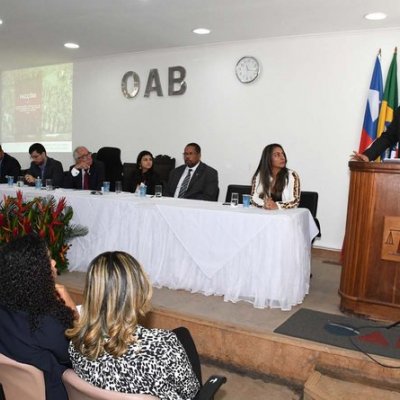 [OAB-BA discute poder paralelo de facções criminosas]