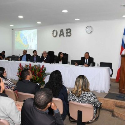 [OAB-BA discute poder paralelo de facções criminosas]