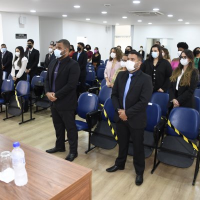 [Solenidade de Entrega de Carteiras]