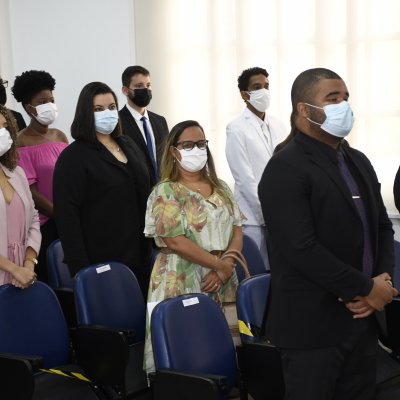 [Solenidade de Entrega de Carteiras]