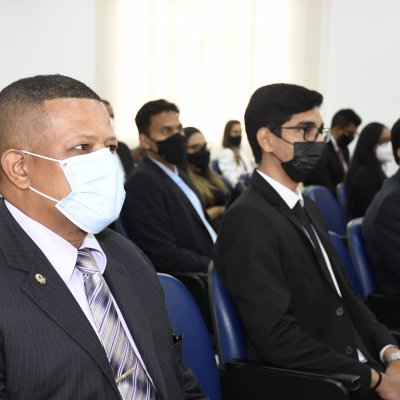 [Solenidade de Entrega de Carteiras]