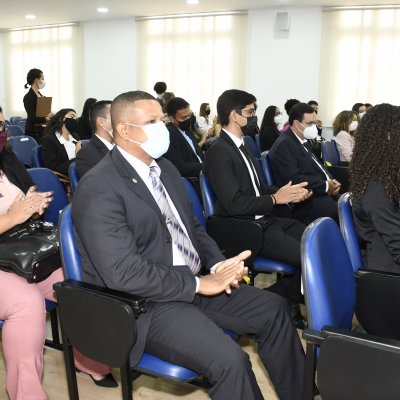 [Solenidade de Entrega de Carteiras]