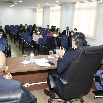 [Solenidade de Entrega de Carteiras]