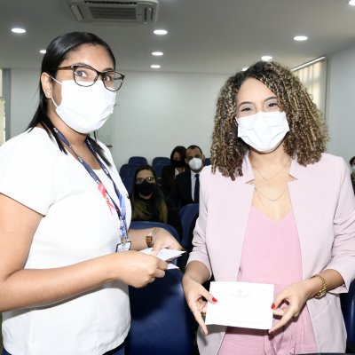 [Solenidade de Entrega de Carteiras]