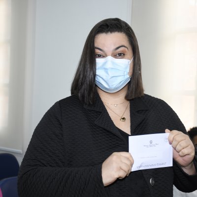 [Solenidade de Entrega de Carteiras]