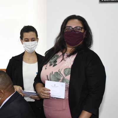 [Solenidade de Entrega de Carteiras]